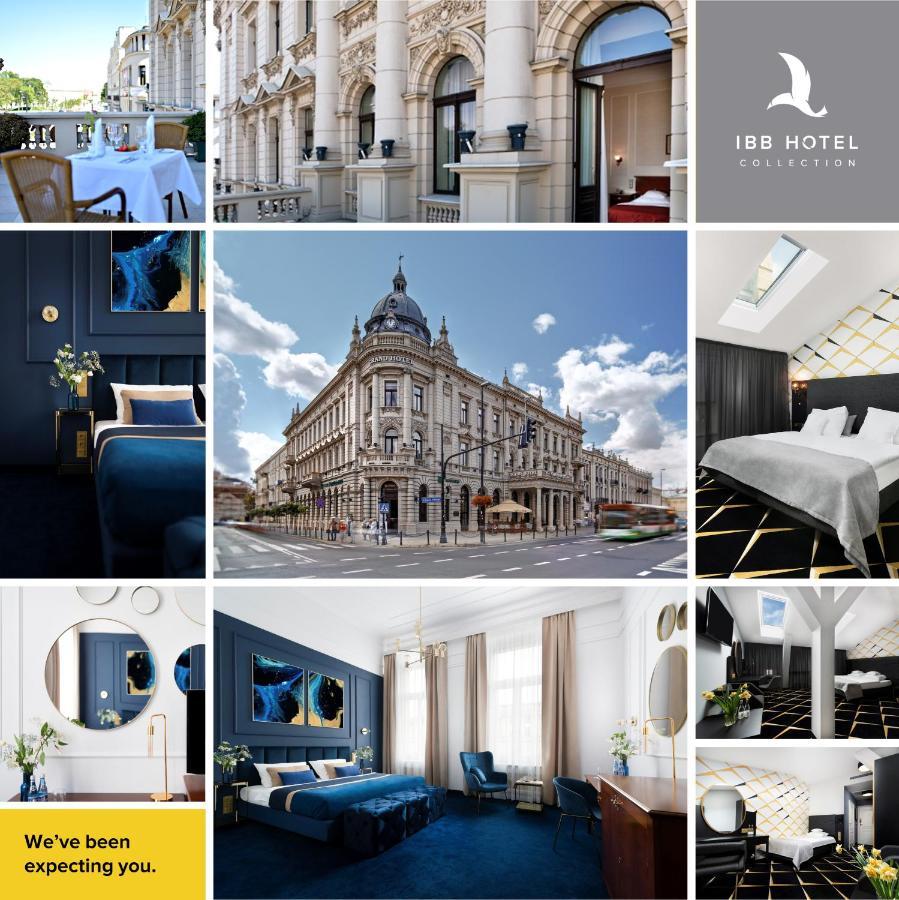 Ibb Hotel Grand Hotel Lublin Exterior foto