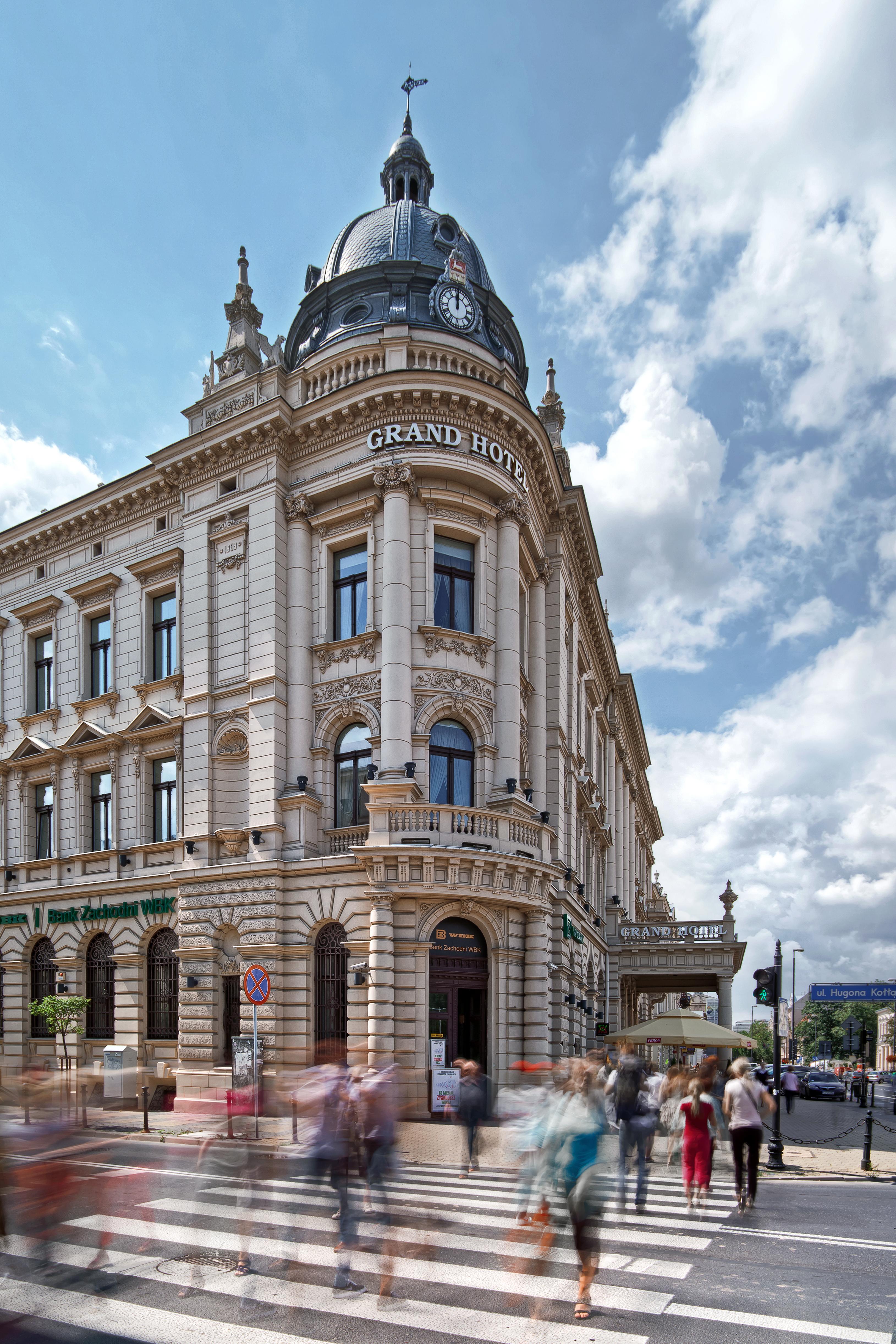 Ibb Hotel Grand Hotel Lublin Exterior foto