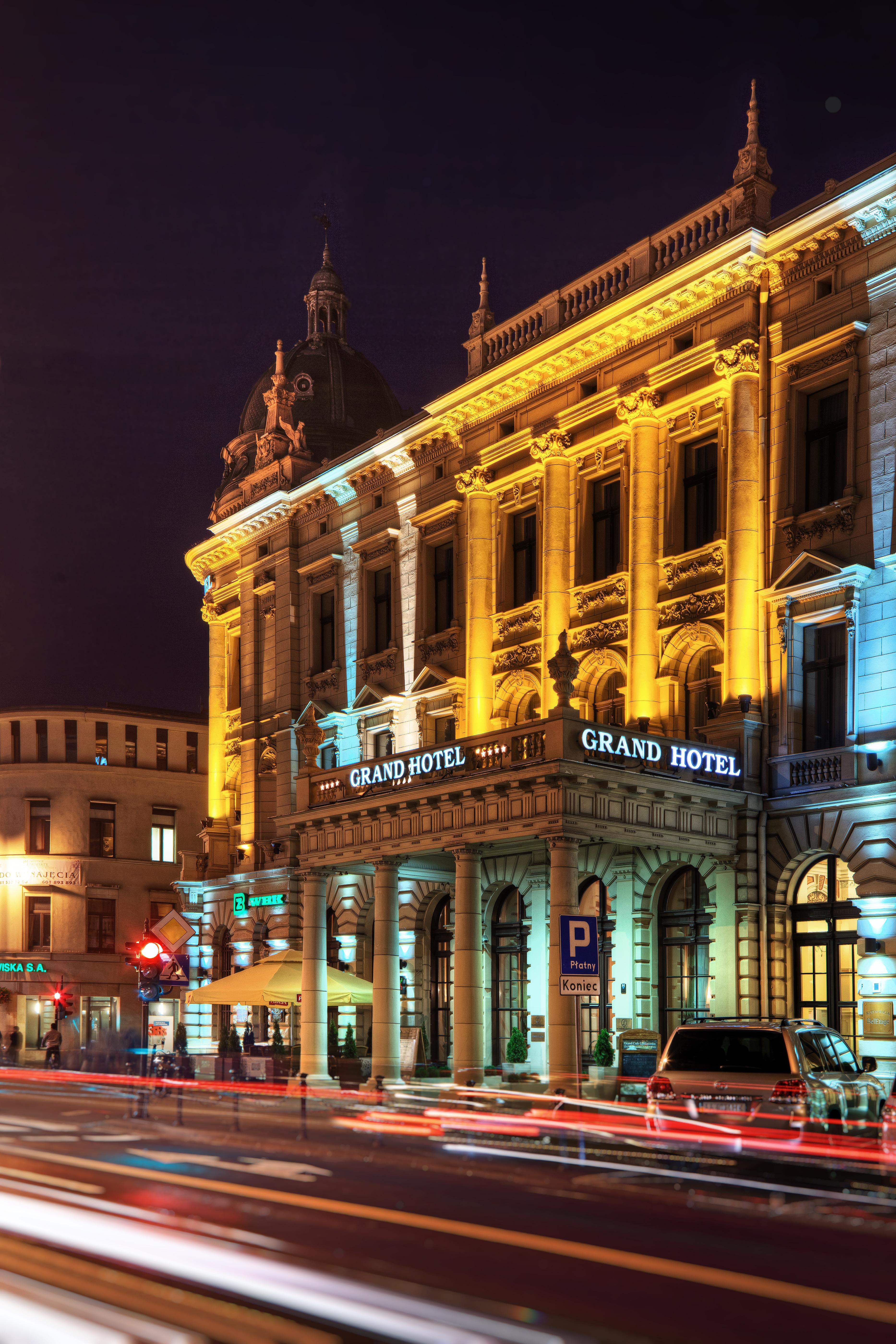 Ibb Hotel Grand Hotel Lublin Exterior foto