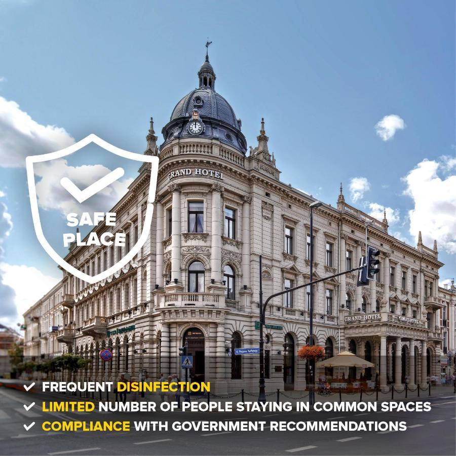 Ibb Hotel Grand Hotel Lublin Exterior foto