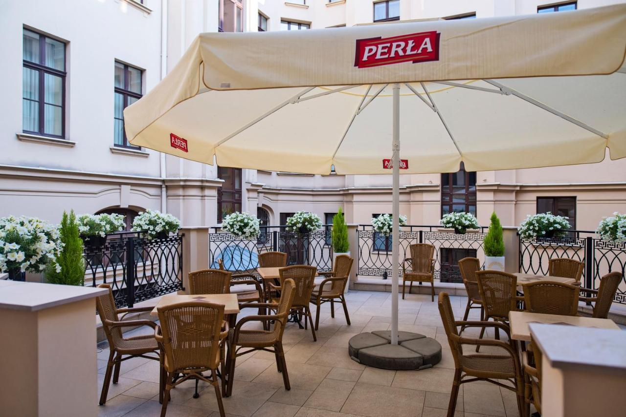 Ibb Hotel Grand Hotel Lublin Exterior foto