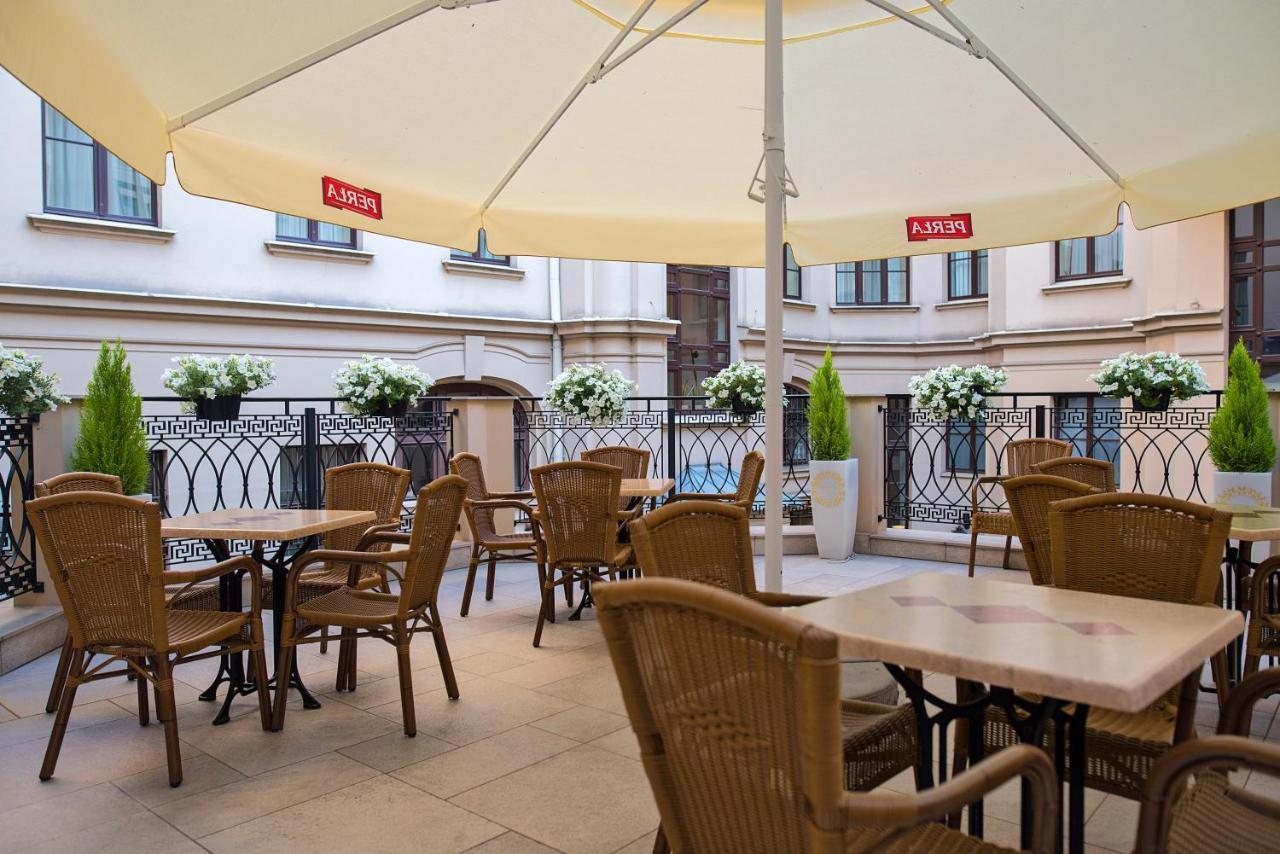 Ibb Hotel Grand Hotel Lublin Exterior foto