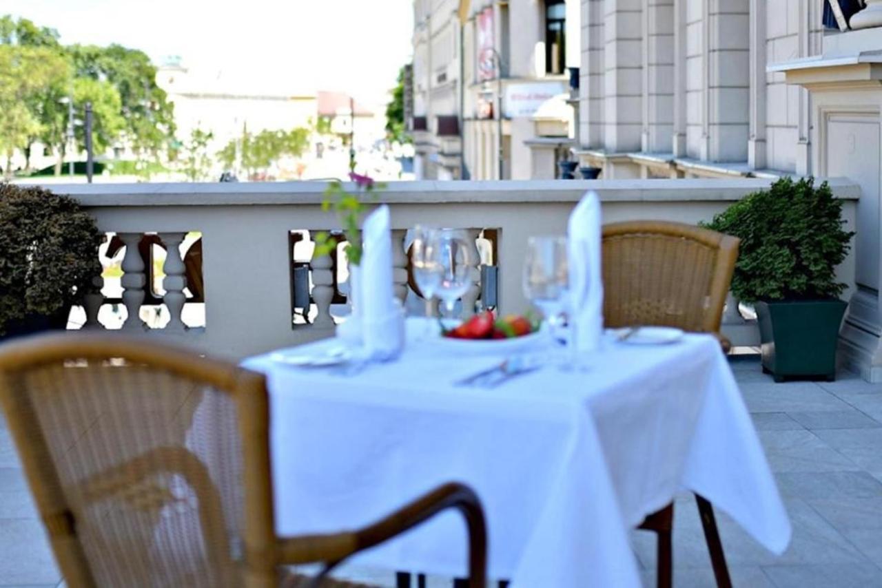 Ibb Hotel Grand Hotel Lublin Exterior foto